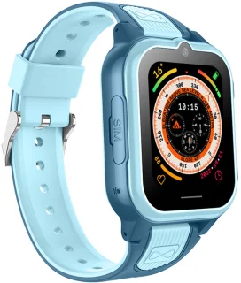 Watcher VII Touch 4G Kinder GPS Smartwatch Blauw