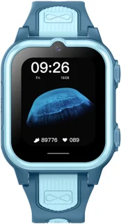 Watcher VII Touch 4G Kinder GPS Smartwatch Blauw