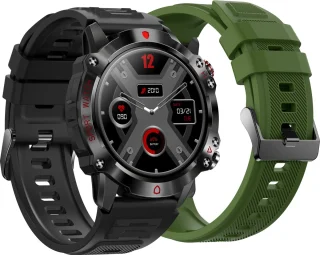 WatchGo Outdoor Smartwatch 45mm - Unisex - iOS & Android