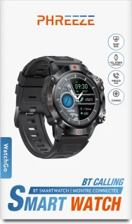 WatchGo Outdoor Smartwatch 45mm - Unisex - iOS & Android