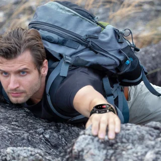 WatchGo Outdoor Smartwatch 45mm - Unisex - iOS & Android