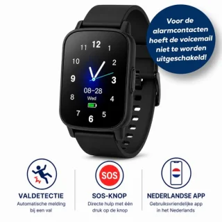 WatchSafer Active gps horloge voor senioren