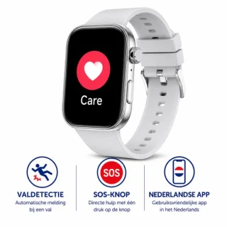WatchSafer Care GPS-horloge senior smartwatch