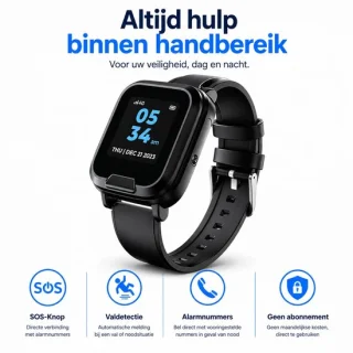 WatchSafer Pro GPS-horloge senior