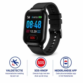 WatchSafer SOS Mini GPS horloge senior