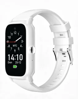 WatchToCare Halo GPS-alarmhorloge voor senioren - wit