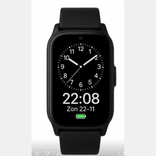 WatchToCare Halo GPS alarmhorloge - zwart