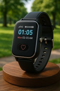 WatchToCare Nova One Button GPS-horloge voor senioren