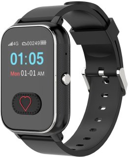 WatchToCare Nova One Button GPS-horloge voor senioren