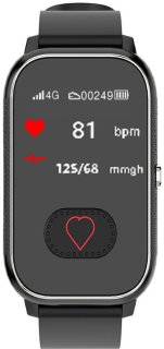 WatchToCare Nova One Button GPS-horloge voor senioren