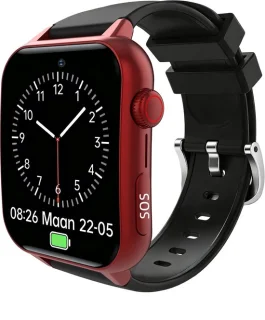 WatchToCare Pulse GPS Tracker Horloge