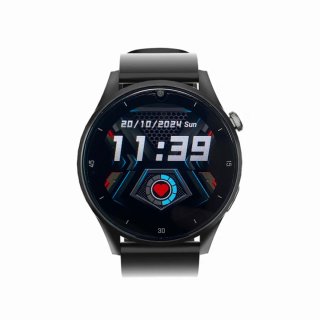 WatchToCare Pulse GPS Tracker Smartwatch Senioren 4G inclusief Lebara Sim