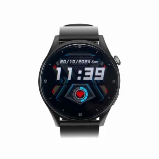 WatchToCare Pulse GPS Tracker Smartwatch Senioren 4G inclusief Lebara Sim