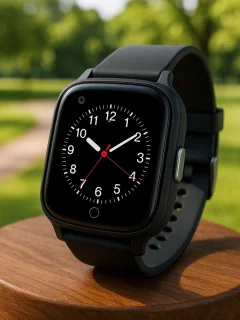 WatchToCare WTC45 Smartwatch GPS Horloge Ouderen