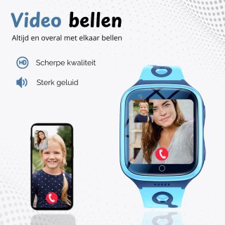 Wat vinden we goed aan de WB Goods Kinder Smartwatch