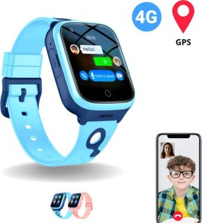 Veiligheid en verbinding: een complete kinder-smartwatch met 4G