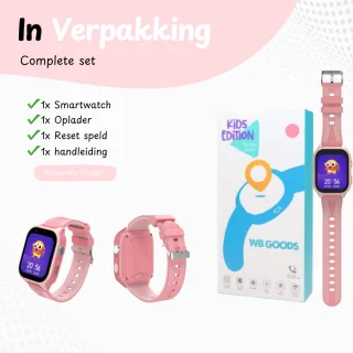 WB Goods Kinder Smartwatch Roze