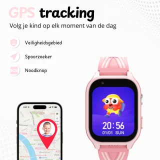 WB Goods Kinder Smartwatch Roze