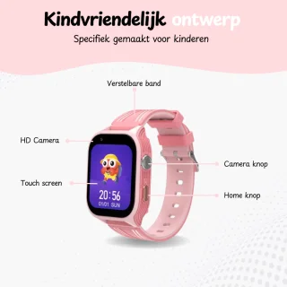 WB Goods Kinder Smartwatch Roze