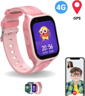 WB Goods Kinder Smartwatch Roze