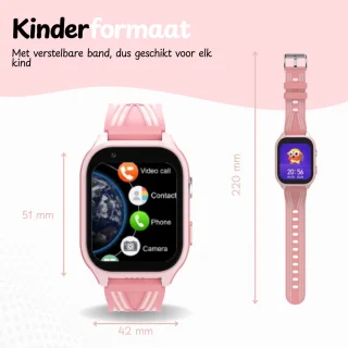 WB Goods Kinder Smartwatch Roze