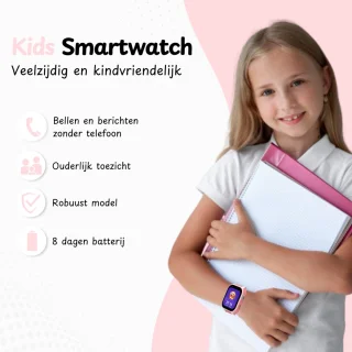 WB Goods Kinder Smartwatch Roze