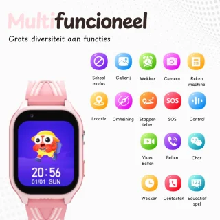 WB Goods Kinder Smartwatch Roze