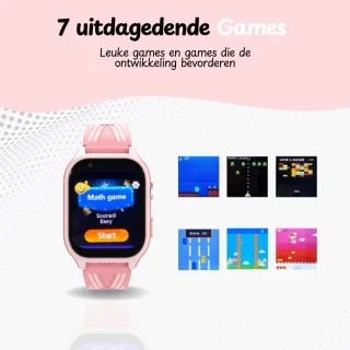WB Goods Kinder Smartwatch Roze