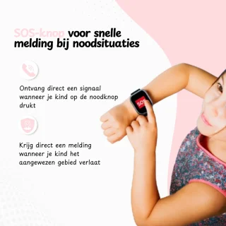 WB Goods Kinder Smartwatch Roze