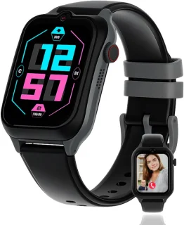 WB Goods kindersmartwatch zwart