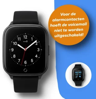Weewise WS32 gps-horloge voor senioren