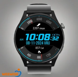 Weewise WS58 GPS-horloge voor ouderen