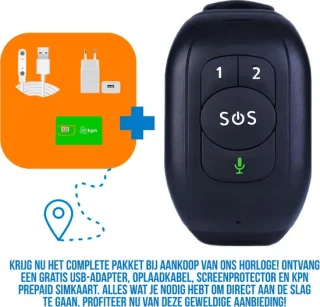 Weewise WS62 GPS-horloge
