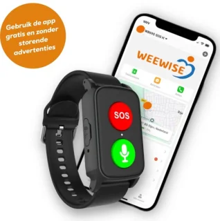 Weewise WS69 gps horloge senior