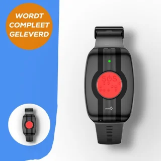 Weewise WS74 GPS horloge senior