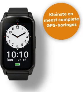 Weewise WS78 GPS-horloge voor senioren