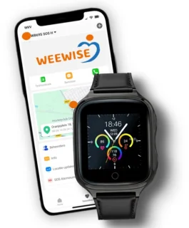 Weewise WS9 gps horloge senior