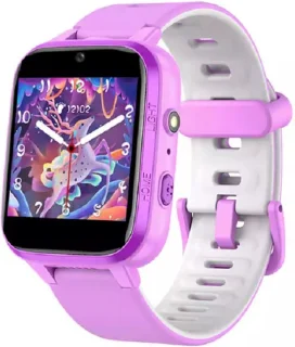West Watch River Kinder Smartwatch Paars/Roze 6-10 jaar