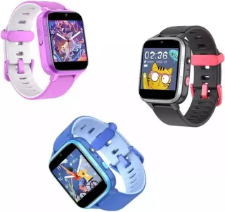 West Watch River Kinder Smartwatch Paars/Roze 6-10 jaar