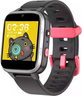 West Watch River Kinder Smartwatch Zwart (6-10 jaar)