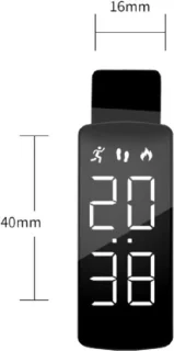 West Watches Jungle Activity Tracker Smartband Camouflage Groen