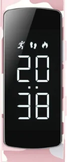 West Watches Jungle Activity Tracker Smartband Camouflage Roze