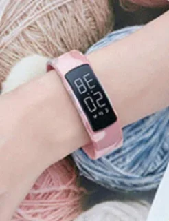 West Watches Jungle Activity Tracker Smartband Camouflage Roze