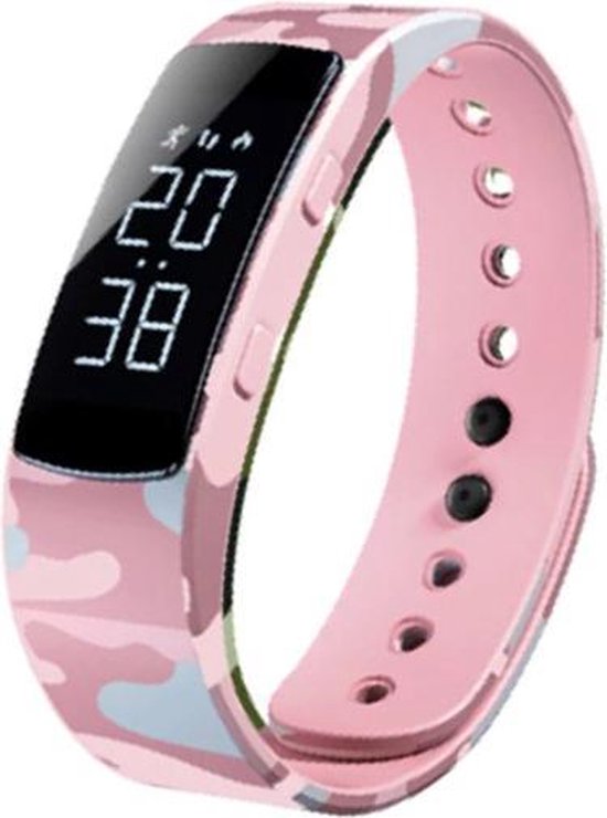 West Watches Jungle: eenvoudige en robuuste activity tracker voor tieners