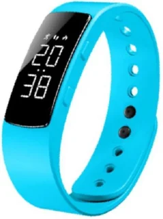 West Watches Jungle Activity Tracker Smartband Lichtblauw