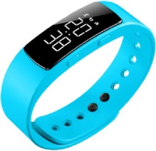 West Watches Jungle Activity Tracker Smartband Lichtblauw