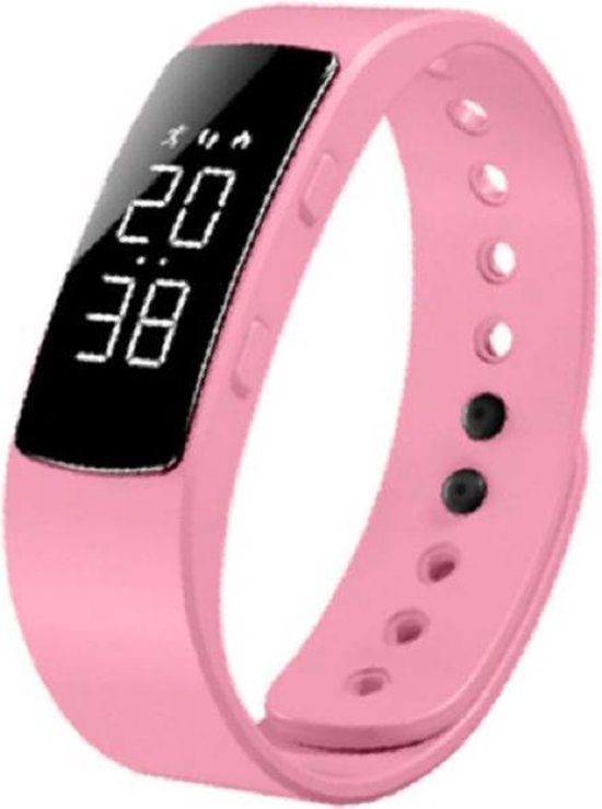 West Watches Jungle Activity Tracker Smartband Roze