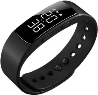 West Watches Jungle Smartband Zwart
