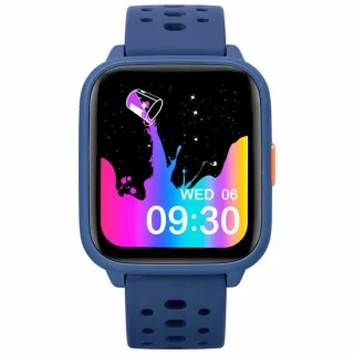 West Watches Model Stone kinder smartwatch, blauw