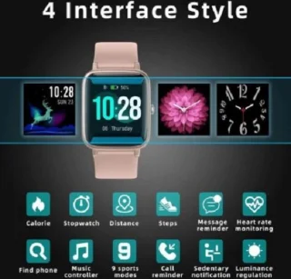 West Watches Ocean Activity Tracker Roze Tieners
